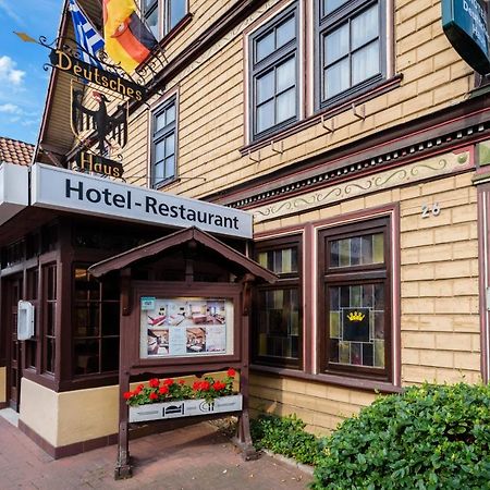 Hotel Deutsches Haus Aerzen المظهر الخارجي الصورة