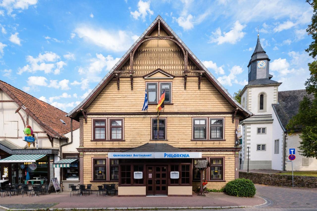Hotel Deutsches Haus Aerzen المظهر الخارجي الصورة