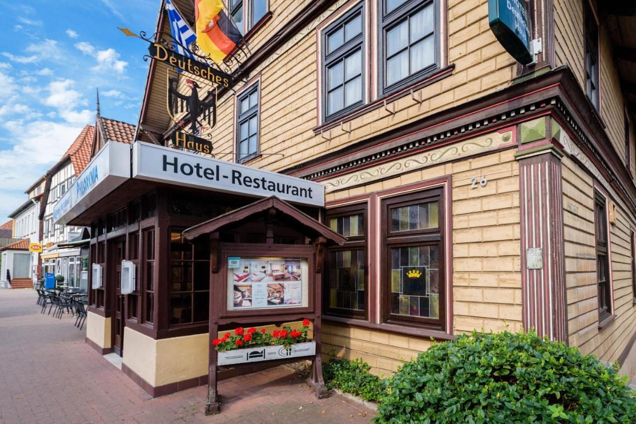 Hotel Deutsches Haus Aerzen المظهر الخارجي الصورة
