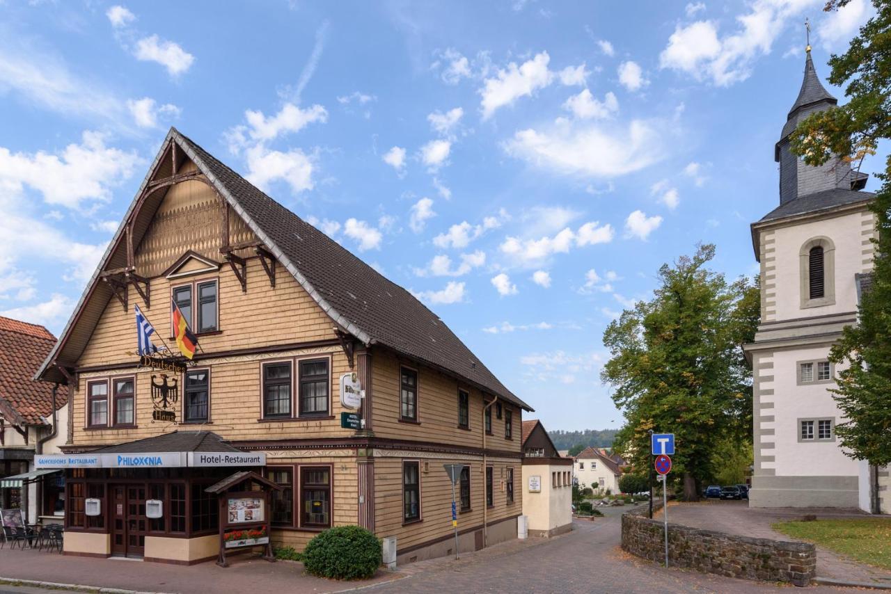 Hotel Deutsches Haus Aerzen المظهر الخارجي الصورة